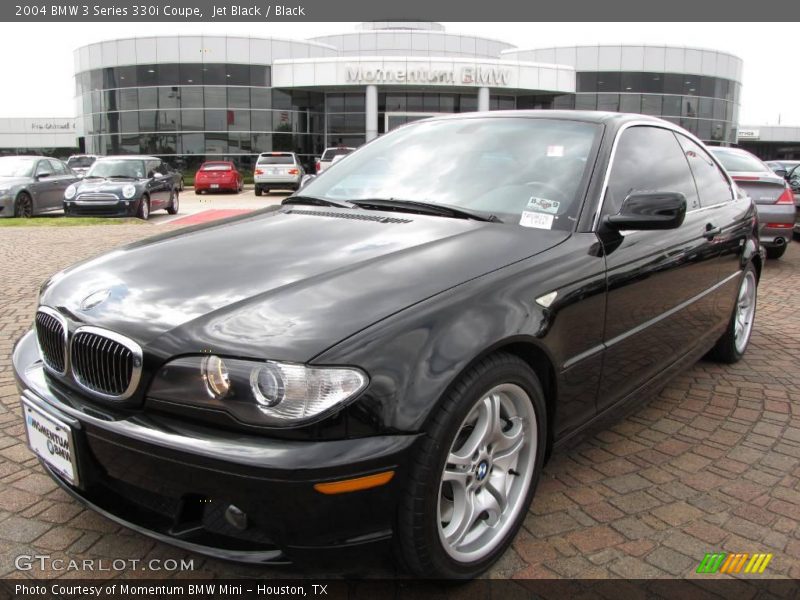 Jet Black / Black 2004 BMW 3 Series 330i Coupe