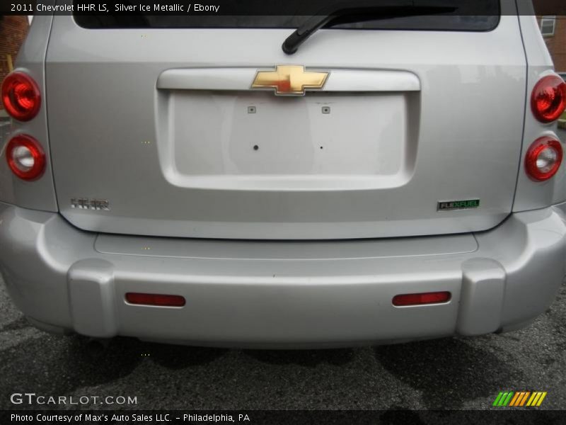 Silver Ice Metallic / Ebony 2011 Chevrolet HHR LS