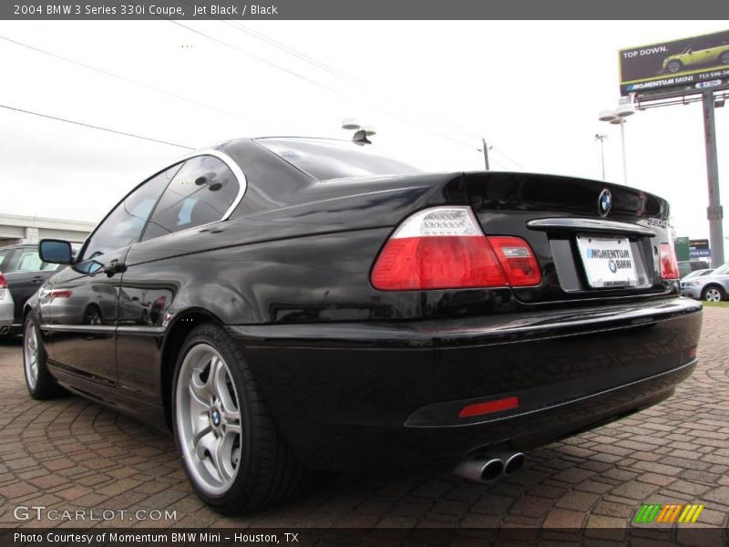 Jet Black / Black 2004 BMW 3 Series 330i Coupe
