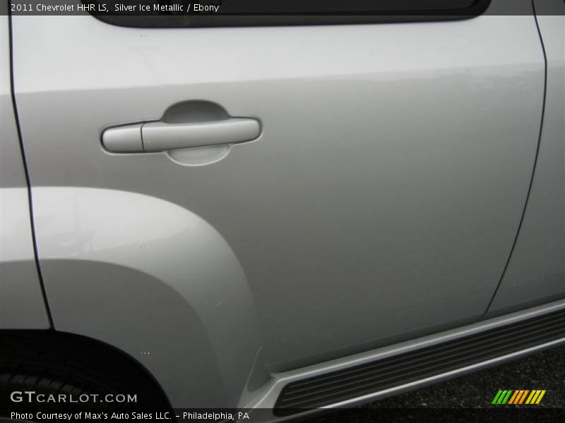 Silver Ice Metallic / Ebony 2011 Chevrolet HHR LS