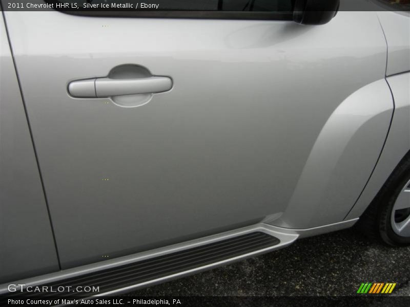 Silver Ice Metallic / Ebony 2011 Chevrolet HHR LS