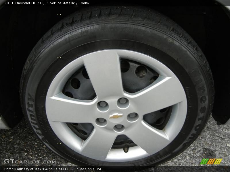 Silver Ice Metallic / Ebony 2011 Chevrolet HHR LS