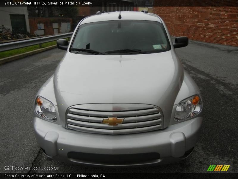 Silver Ice Metallic / Ebony 2011 Chevrolet HHR LS