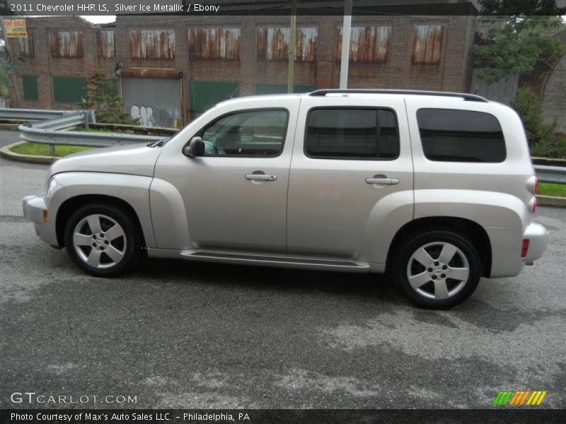Silver Ice Metallic / Ebony 2011 Chevrolet HHR LS