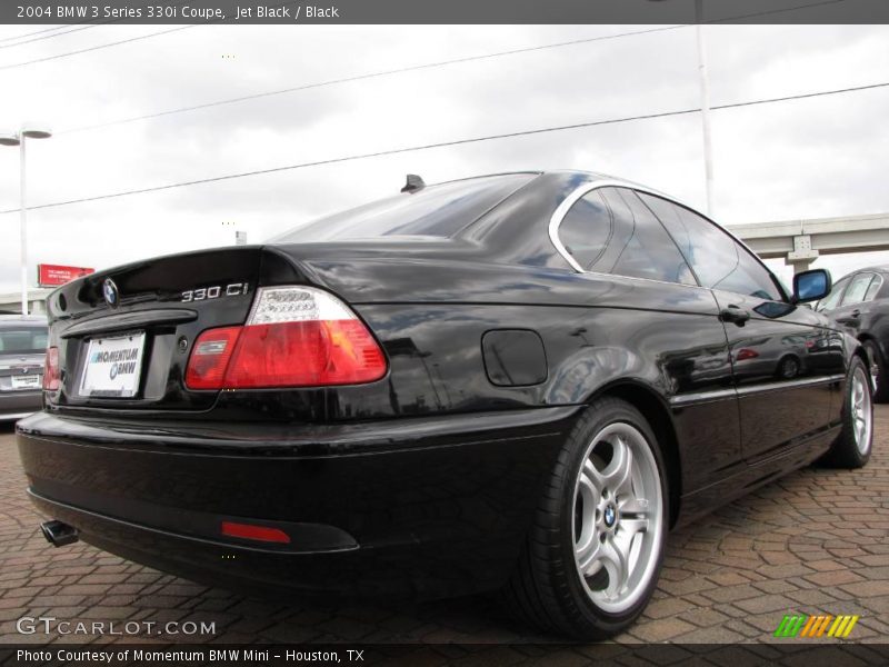 Jet Black / Black 2004 BMW 3 Series 330i Coupe