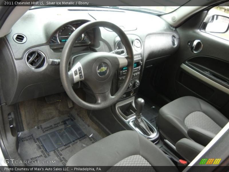 Silver Ice Metallic / Ebony 2011 Chevrolet HHR LS