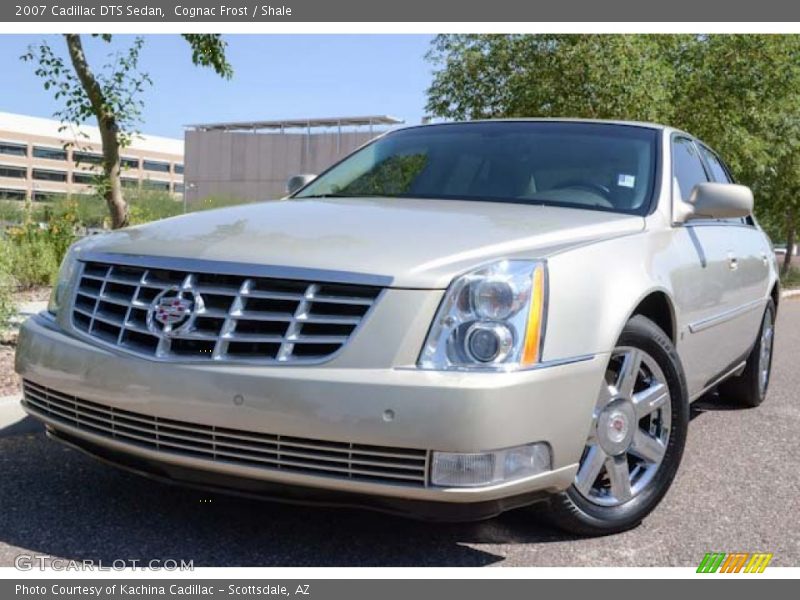 Cognac Frost / Shale 2007 Cadillac DTS Sedan