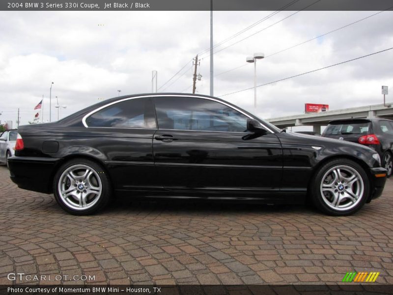 Jet Black / Black 2004 BMW 3 Series 330i Coupe