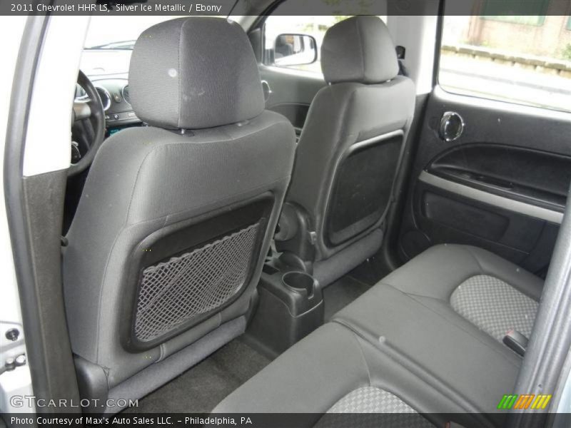 Silver Ice Metallic / Ebony 2011 Chevrolet HHR LS