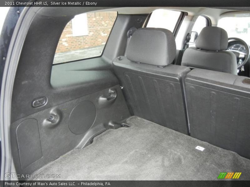 Silver Ice Metallic / Ebony 2011 Chevrolet HHR LS