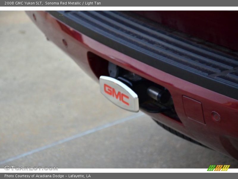 Sonoma Red Metallic / Light Tan 2008 GMC Yukon SLT
