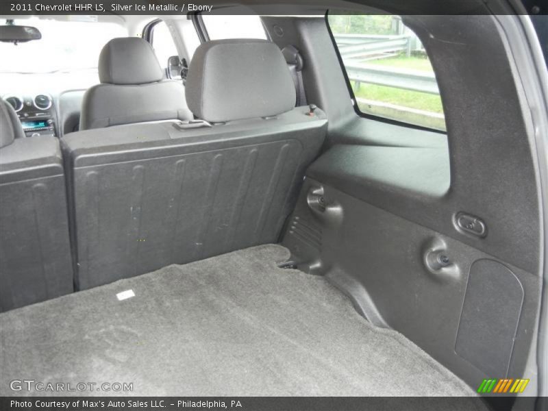 Silver Ice Metallic / Ebony 2011 Chevrolet HHR LS