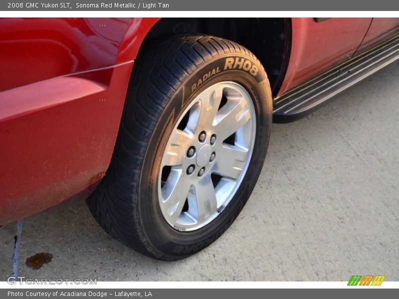 Sonoma Red Metallic / Light Tan 2008 GMC Yukon SLT