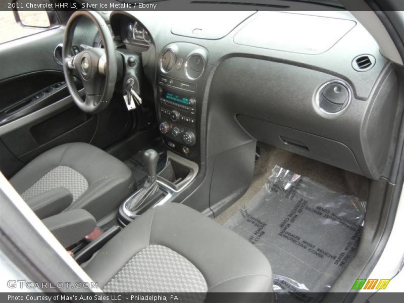 Silver Ice Metallic / Ebony 2011 Chevrolet HHR LS