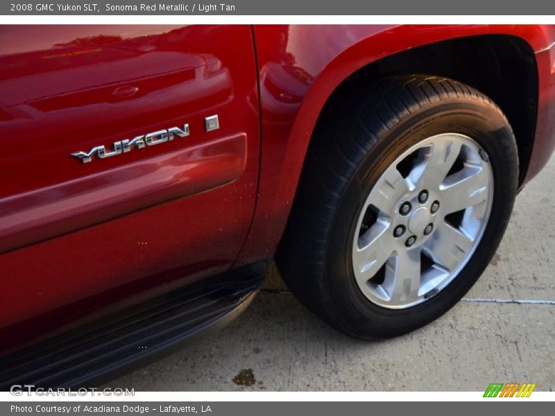 Sonoma Red Metallic / Light Tan 2008 GMC Yukon SLT