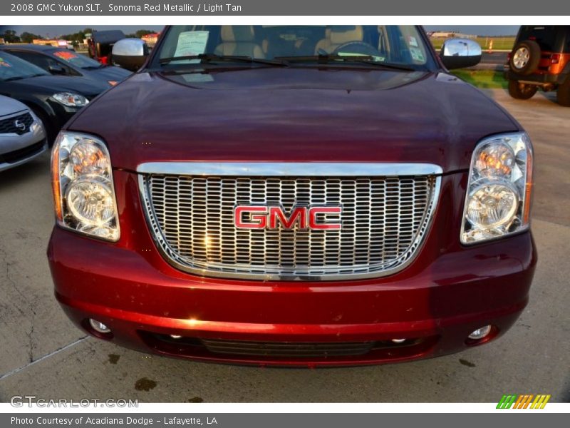 Sonoma Red Metallic / Light Tan 2008 GMC Yukon SLT