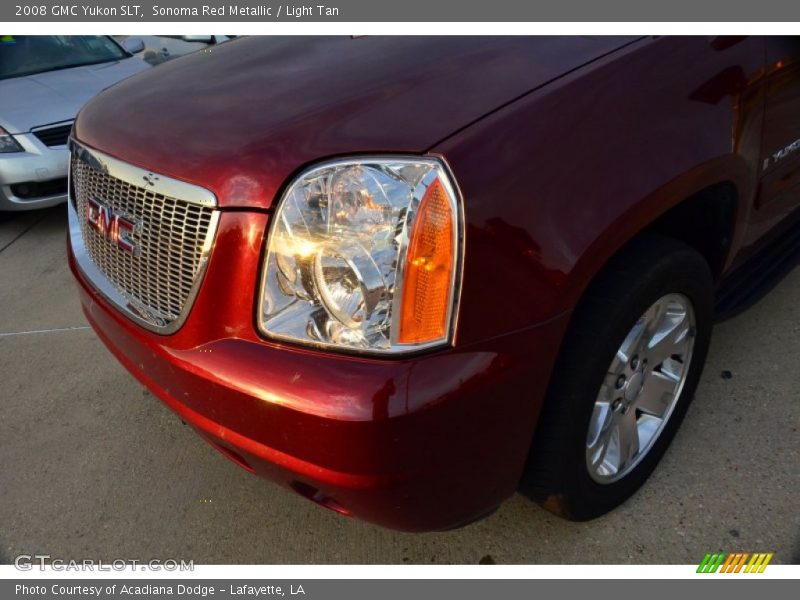 Sonoma Red Metallic / Light Tan 2008 GMC Yukon SLT