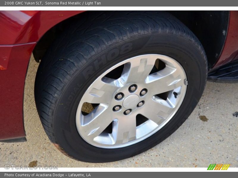 Sonoma Red Metallic / Light Tan 2008 GMC Yukon SLT