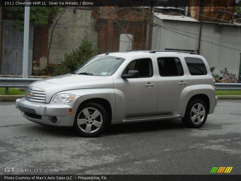 Silver Ice Metallic / Ebony 2011 Chevrolet HHR LS
