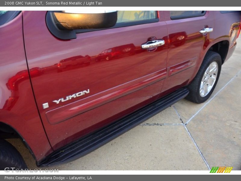 Sonoma Red Metallic / Light Tan 2008 GMC Yukon SLT
