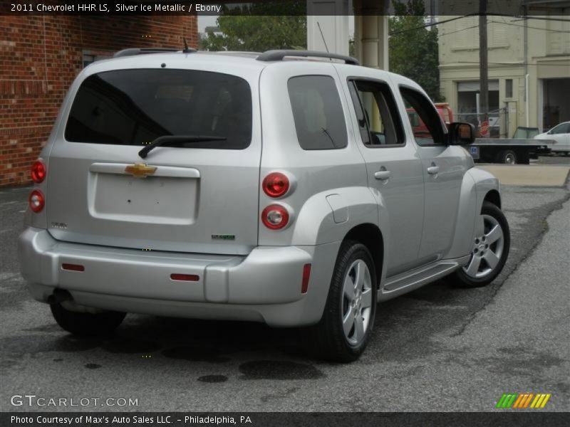 Silver Ice Metallic / Ebony 2011 Chevrolet HHR LS