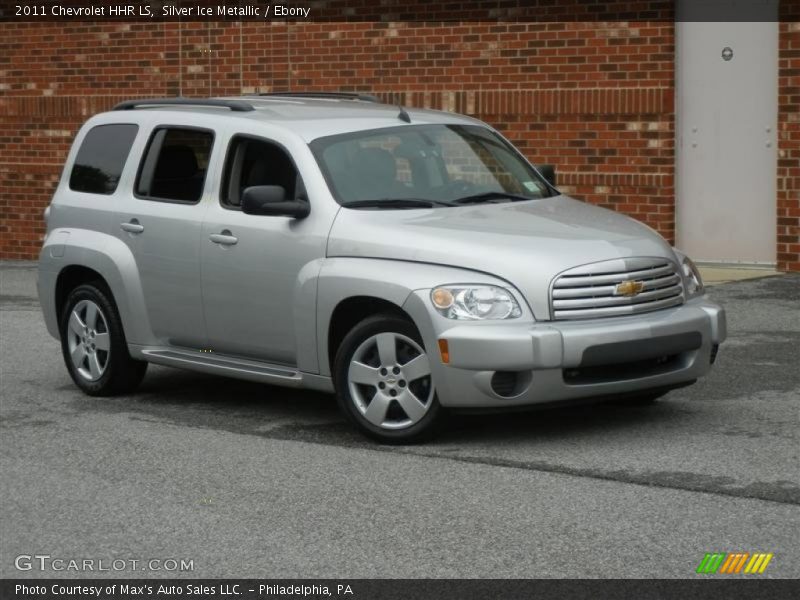 Silver Ice Metallic / Ebony 2011 Chevrolet HHR LS