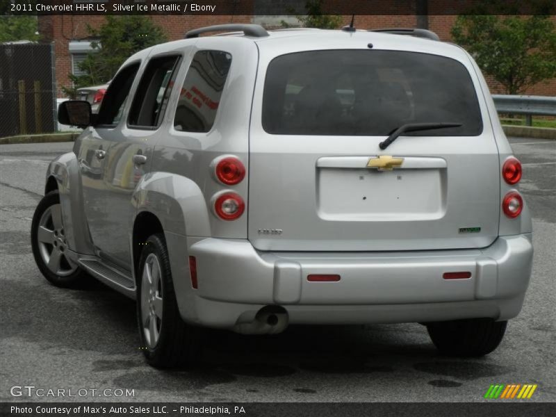 Silver Ice Metallic / Ebony 2011 Chevrolet HHR LS