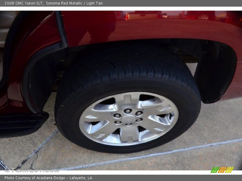 Sonoma Red Metallic / Light Tan 2008 GMC Yukon SLT