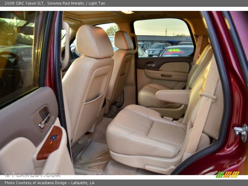 Sonoma Red Metallic / Light Tan 2008 GMC Yukon SLT