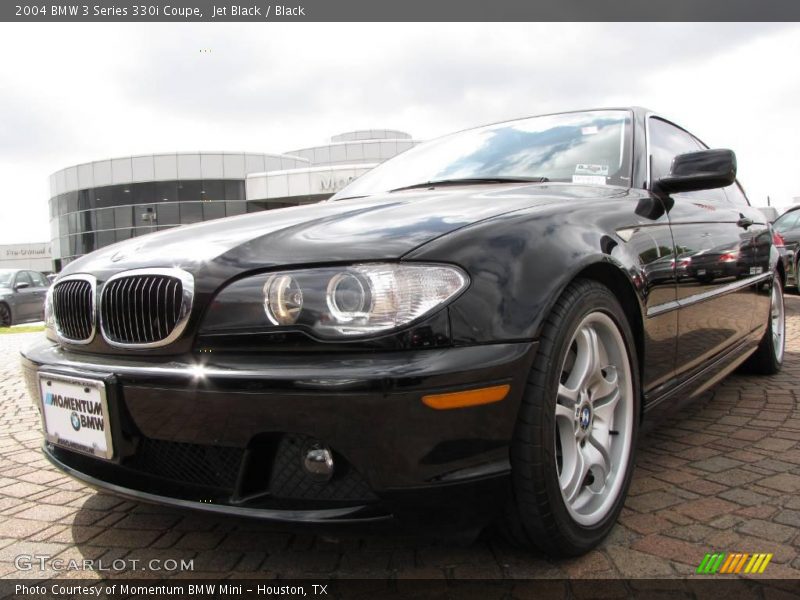 Jet Black / Black 2004 BMW 3 Series 330i Coupe