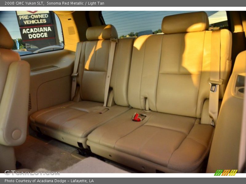 Sonoma Red Metallic / Light Tan 2008 GMC Yukon SLT