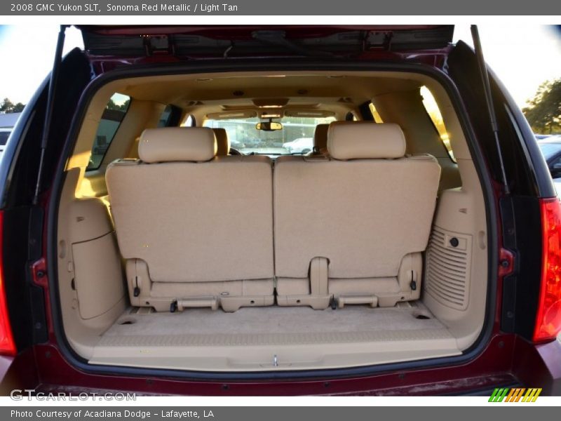 Sonoma Red Metallic / Light Tan 2008 GMC Yukon SLT