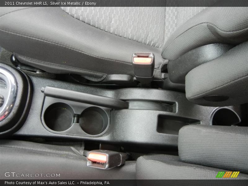 Silver Ice Metallic / Ebony 2011 Chevrolet HHR LS