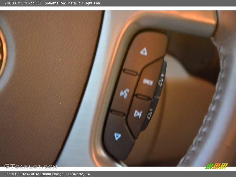 Sonoma Red Metallic / Light Tan 2008 GMC Yukon SLT