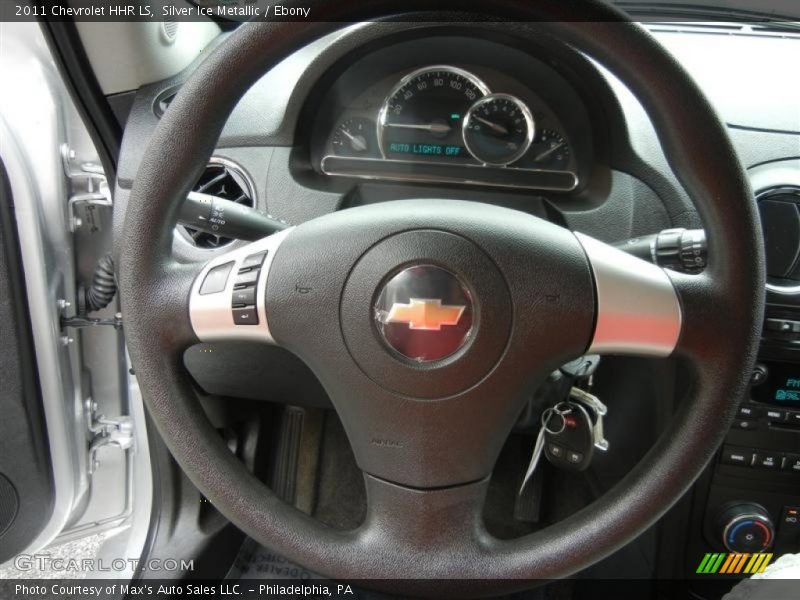 Silver Ice Metallic / Ebony 2011 Chevrolet HHR LS