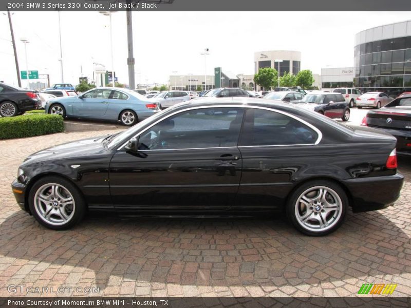 Jet Black / Black 2004 BMW 3 Series 330i Coupe