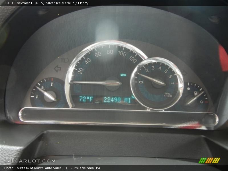 Silver Ice Metallic / Ebony 2011 Chevrolet HHR LS