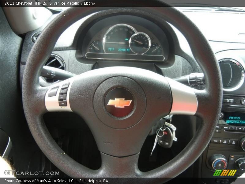 Silver Ice Metallic / Ebony 2011 Chevrolet HHR LS