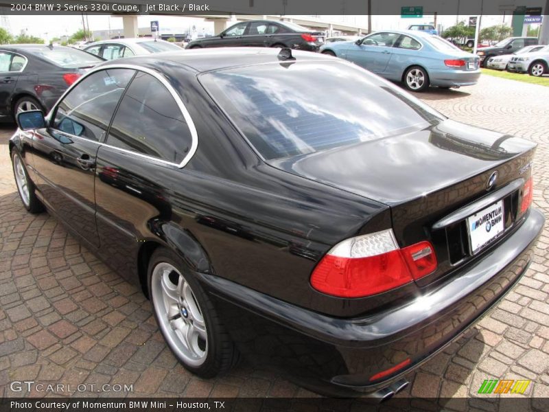 Jet Black / Black 2004 BMW 3 Series 330i Coupe
