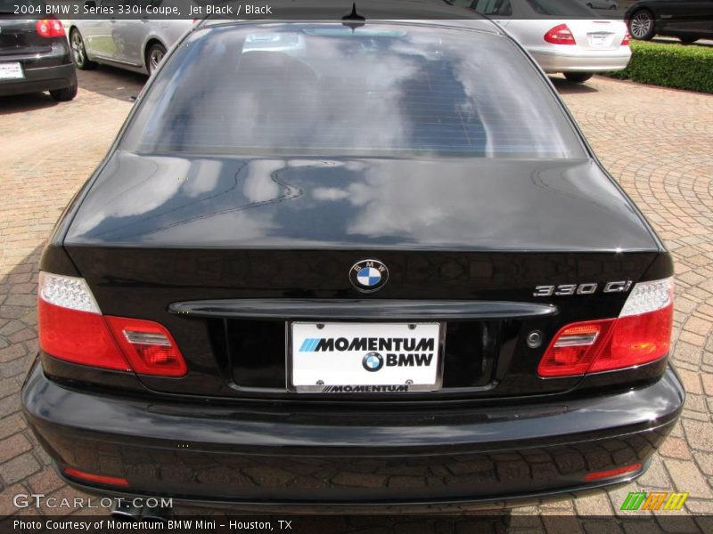 Jet Black / Black 2004 BMW 3 Series 330i Coupe