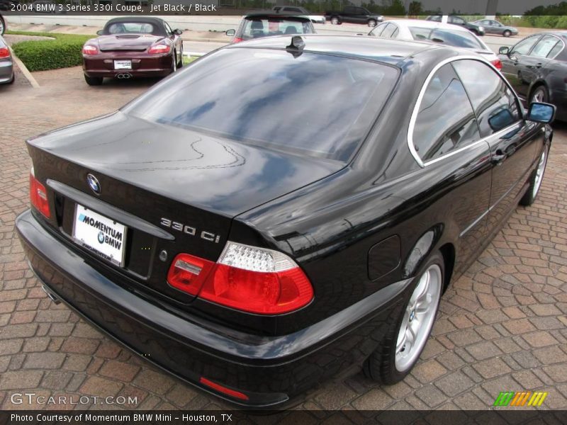 Jet Black / Black 2004 BMW 3 Series 330i Coupe