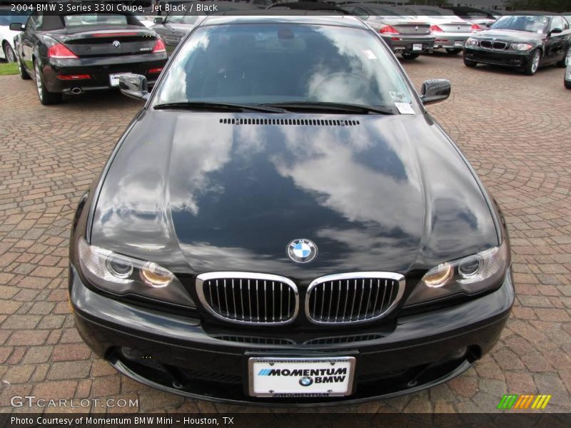 Jet Black / Black 2004 BMW 3 Series 330i Coupe