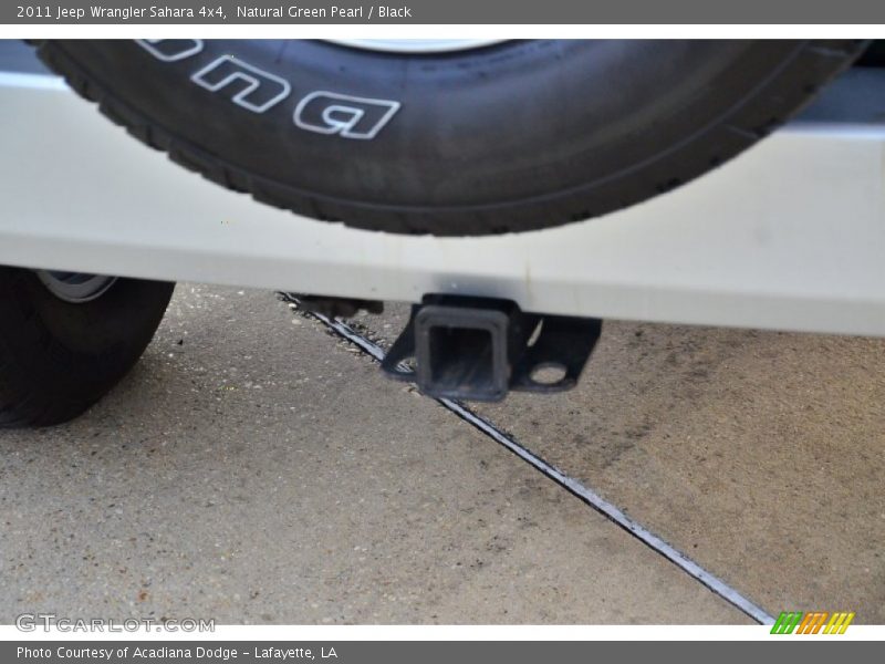 Natural Green Pearl / Black 2011 Jeep Wrangler Sahara 4x4