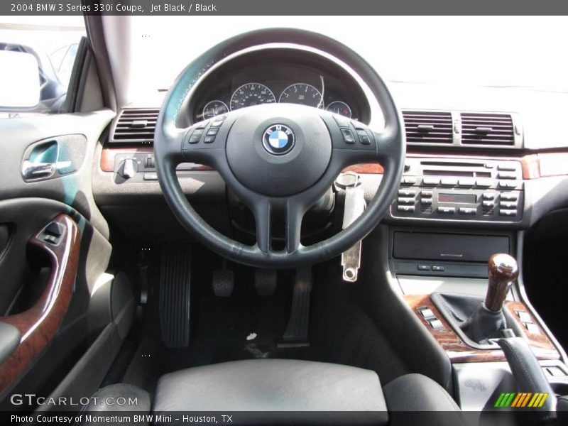 Jet Black / Black 2004 BMW 3 Series 330i Coupe