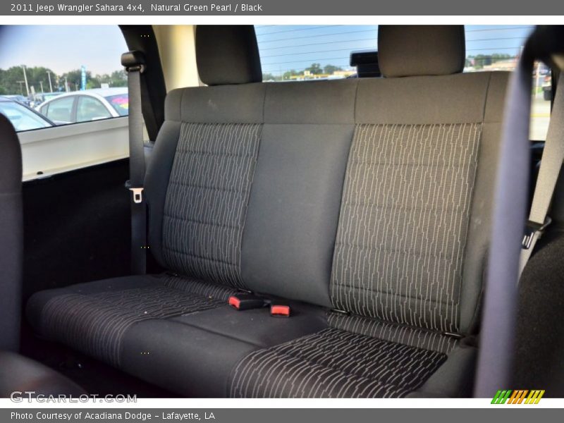 Natural Green Pearl / Black 2011 Jeep Wrangler Sahara 4x4