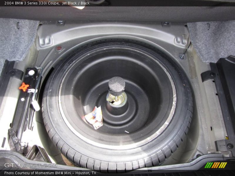 Jet Black / Black 2004 BMW 3 Series 330i Coupe