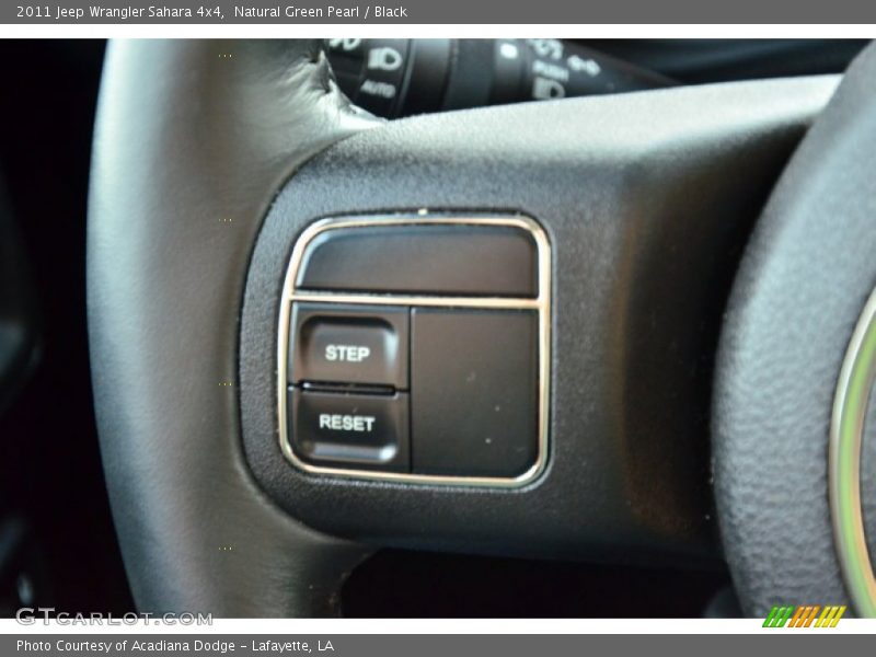Natural Green Pearl / Black 2011 Jeep Wrangler Sahara 4x4