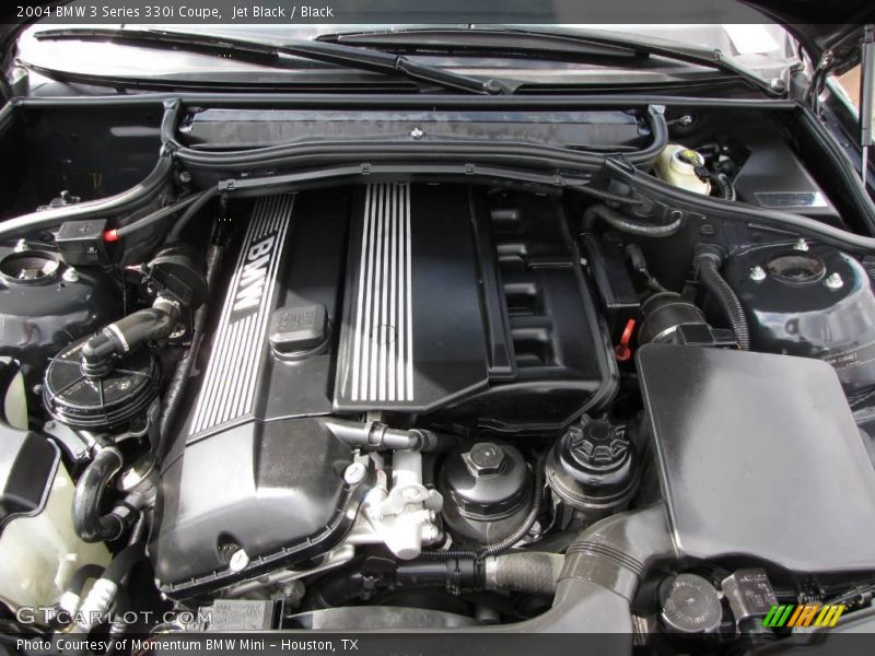 Jet Black / Black 2004 BMW 3 Series 330i Coupe