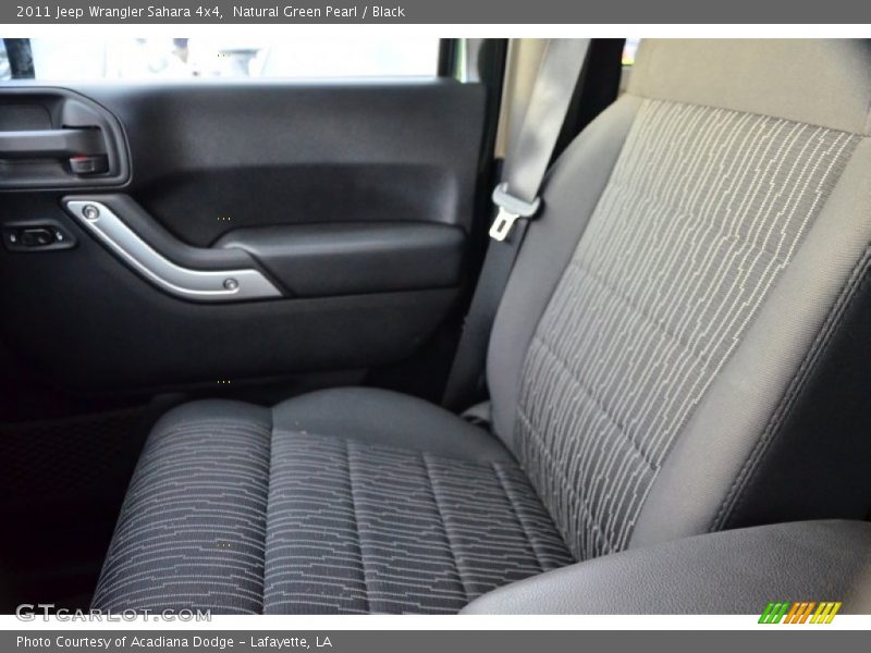 Natural Green Pearl / Black 2011 Jeep Wrangler Sahara 4x4