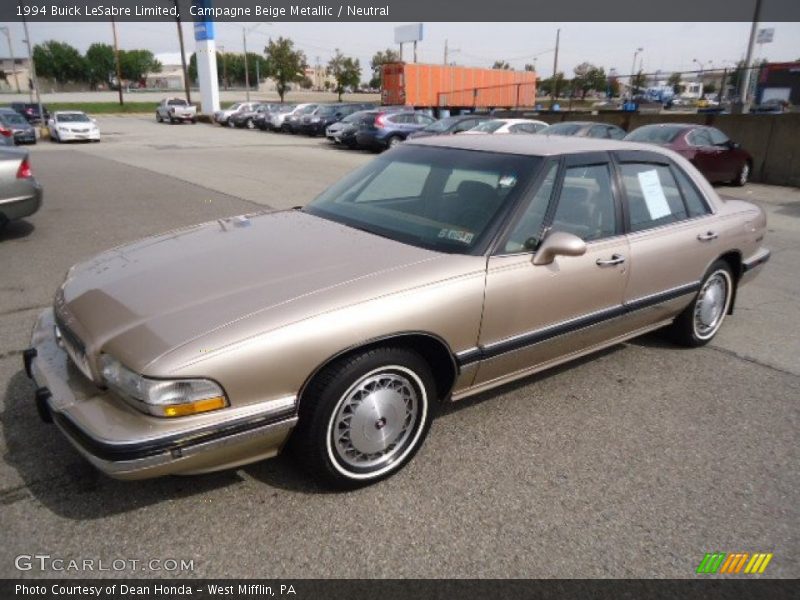 Front 3/4 View of 1994 LeSabre Limited